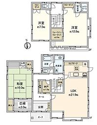 岡崎市矢作町字末広　戸建
