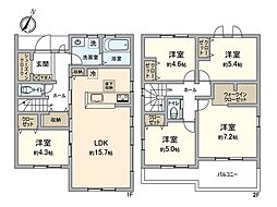 春日井市押沢台4丁目　2号棟