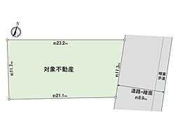 北名古屋市宇福寺天神　土地