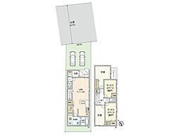 西区枇杷島2丁目　戸建