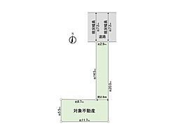 西区上名古屋3丁目　土地