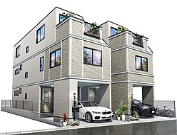 豊島区南長崎6丁目　新築戸建　Ａ号棟