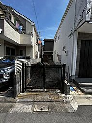 大田区中央6丁目古家付き土地