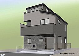 板橋区中丸町借地権付き新築戸建