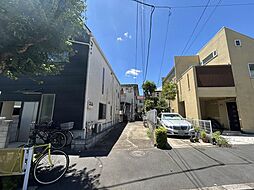 目黒区碑文谷1丁目　土地