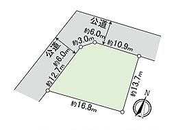 つくし野4丁目　土地