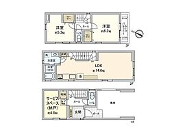 神奈川区松見町1丁目（新築戸建）Ｂ号棟