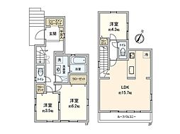 練馬区関町南3丁目　新築戸建1号棟