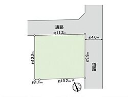 武蔵野市関町1丁目　土地