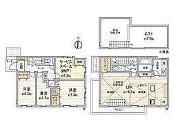 三鷹市井口3丁目　新築戸建