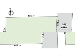 三鷹市新川6丁目　土地