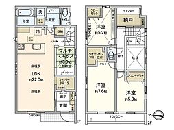 三鷹市上連雀1丁目　新築戸建2号棟