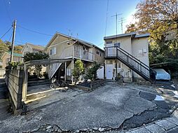 146坪超　建築条件無し田浦町3丁目アパート付き土地