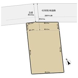 大田区北千束２丁目の土地