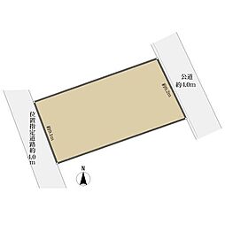 松戸市八ケ崎１丁目の土地