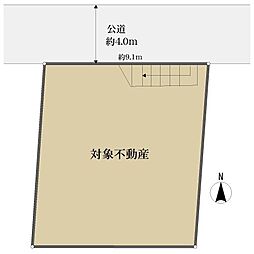 松戸市八ケ崎１丁目の土地