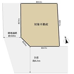 柏市あかね町の土地