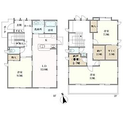 柏市布施の一戸建て