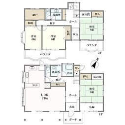 松戸市二十世紀が丘戸山町の一戸建て