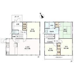 柏市酒井根2丁目の一戸建て