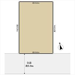 柏市柏の葉２丁目の土地