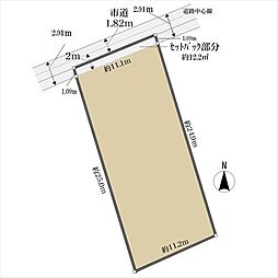 野田市宮崎の土地