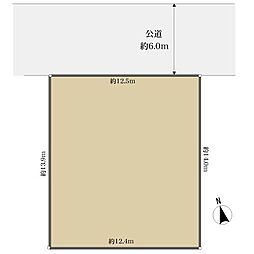 柏市布施新町１丁目の土地