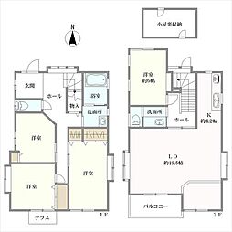 松戸市常盤平柳町の一戸建て