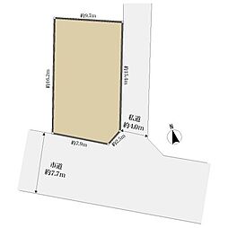 柏市あけぼの５丁目の土地