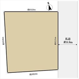柏市松ケ崎の土地