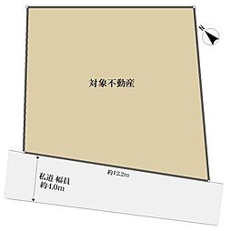 流山市向小金３丁目の土地