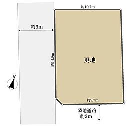 松戸市牧の原2丁目の土地