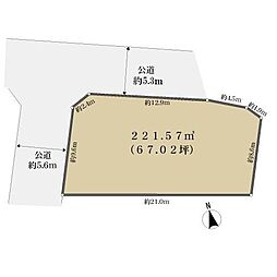 杉並区大宮2丁目の土地