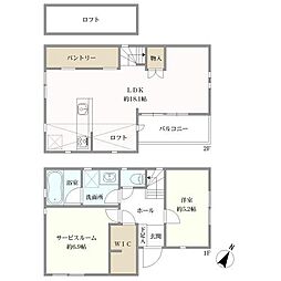 杉並区本天沼２丁目の一戸建て