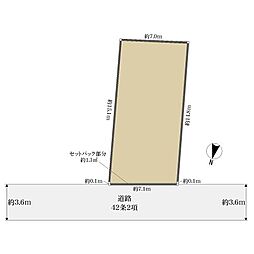 港区南青山２丁目の土地