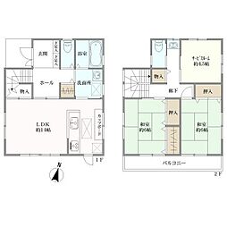 綾瀬市大上３丁目の一戸建て