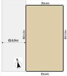 世田谷区奥沢６丁目の土地