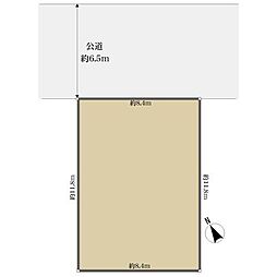 横浜市青葉区新石川４丁目の土地