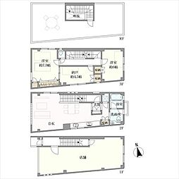 世田谷区瀬田３丁目の一戸建て