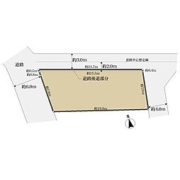板橋区徳丸3丁目の土地