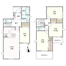 相模原市緑区相原３丁目の一戸建て