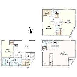 川崎市高津区東野川1丁目の一戸建て