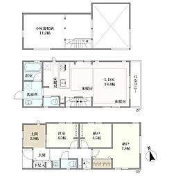 目黒区上目黒２丁目の一戸建て