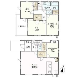 大田区西嶺町の一戸建て