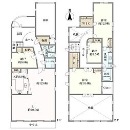 世田谷区奥沢4丁目の一戸建て
