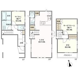 目黒区目黒本町３丁目の一戸建て