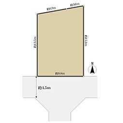 八王子市館町の土地