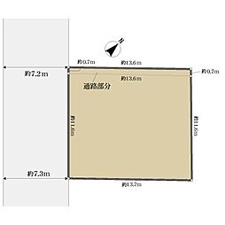 杉並区善福寺２丁目の土地