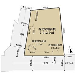 三鷹市井の頭1丁目の土地