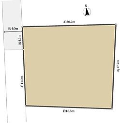 東久留米市小山５丁目の土地